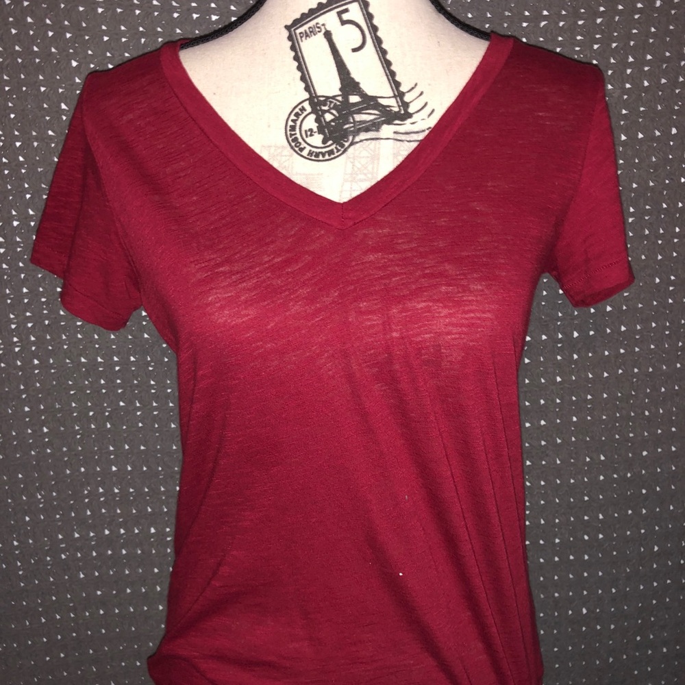 Red shirt